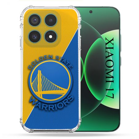 Coque Renforcée Pour Xiaomi 17 Basket Golden State Warriors