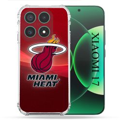 Coque Renforcée Pour Xiaomi 17 Basket Miami Heat