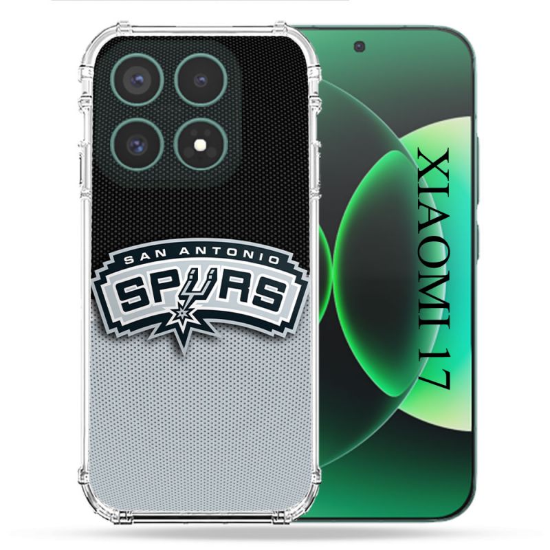 Coque Renforcée Pour Xiaomi 17 Basket San Antonio Spurs