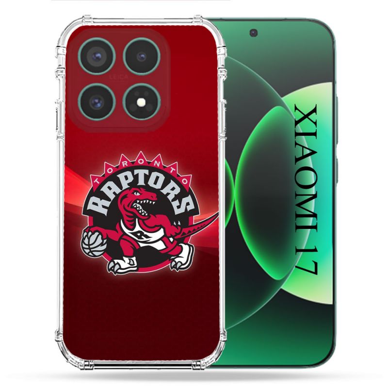 Coque Renforcée Pour Xiaomi 17 Basket Toronto Raptors