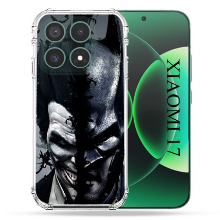 Coque Renforcée Pour Xiaomi 17 Batman Joker