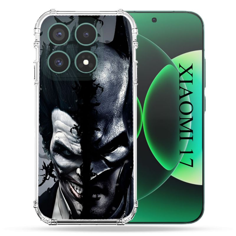 Coque Renforcée Pour Xiaomi 17 Batman Joker