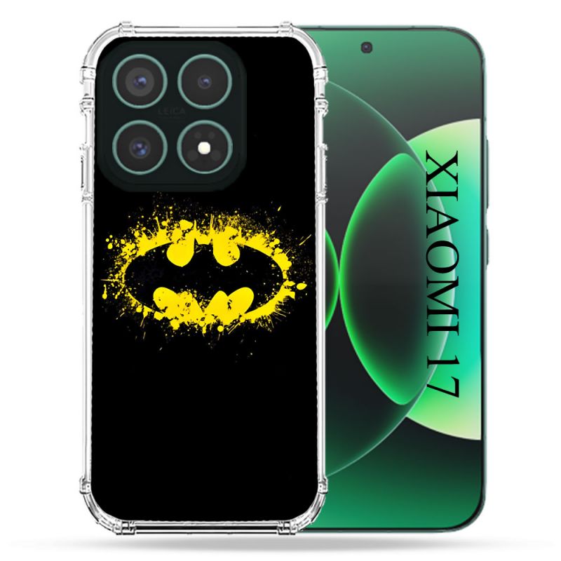 Coque Renforcée Pour Xiaomi 17 Batman Logo