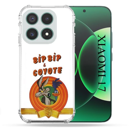 Coque Renforcée Pour Xiaomi 17 Bip Bip Coyote