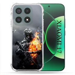 Coque Renforcée Pour Xiaomi 17 Call Of Duty Squelette