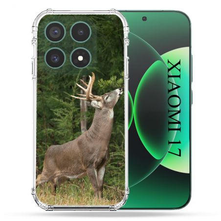 Coque Renforcée Pour Xiaomi 17 Chasse Cerf