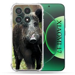 Coque Renforcée Pour Xiaomi 17 Chasse Sanglier bois