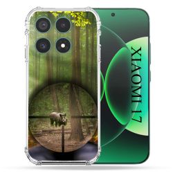 Coque Renforcée Pour Xiaomi 17 Chasse Sanglier Viseur