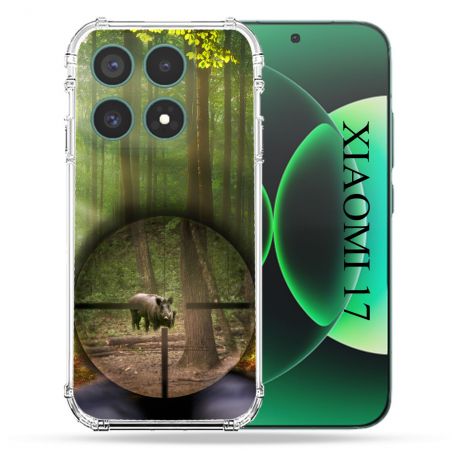 Coque Renforcée Pour Xiaomi 17 Chasse Sanglier Viseur