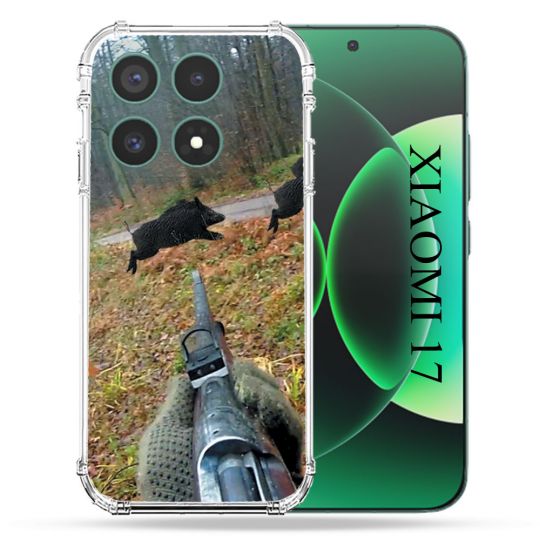 Coque Renforcée Pour Xiaomi 17 Chasse Vision Tir