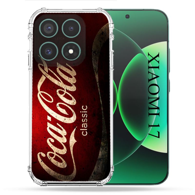Coque Renforcée Pour Xiaomi 17 Coca Cola Classique