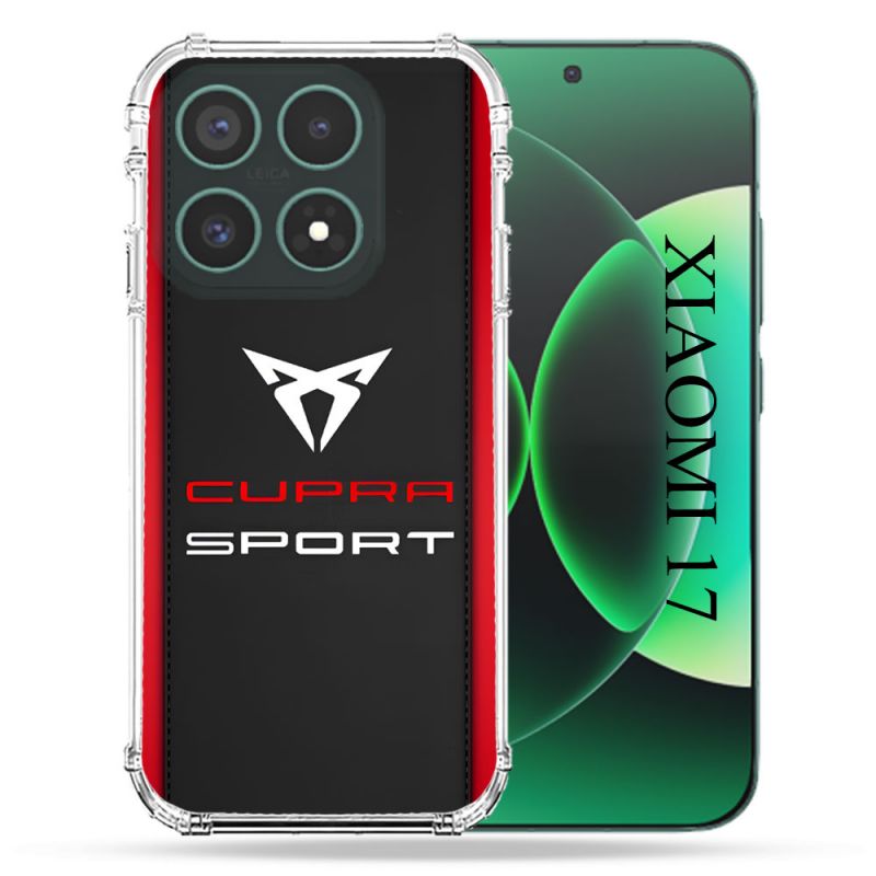Coque Renforcée Pour Xiaomi 17 Cupra