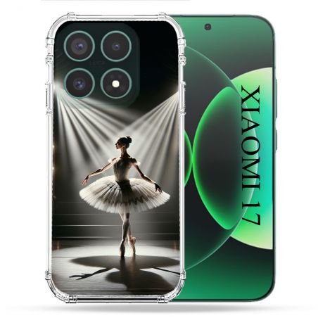 Coque Renforcée Pour Xiaomi 17 Danseuse Lumière
