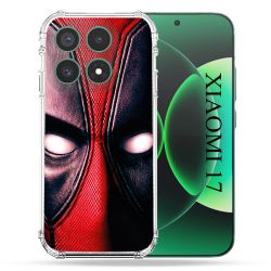 Coque Renforcée Pour Xiaomi 17 Deadpool Yeux