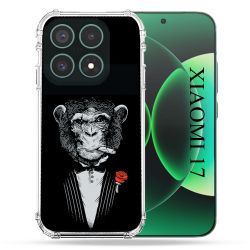 Coque Renforcée Pour Xiaomi 17 Decale Singe Mafia
