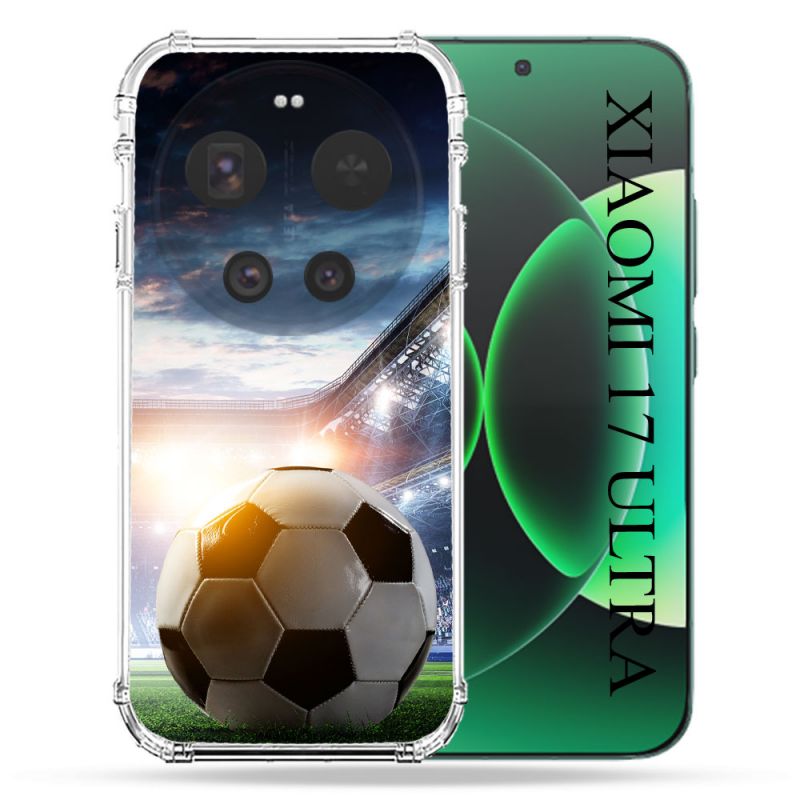 Coque Renforcée Pour Xiaomi 17 Ultra Sport Football Stade