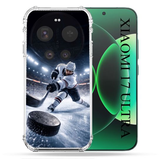 Coque Renforcée Pour Xiaomi 17 Ultra Sport Hockey sur Glace