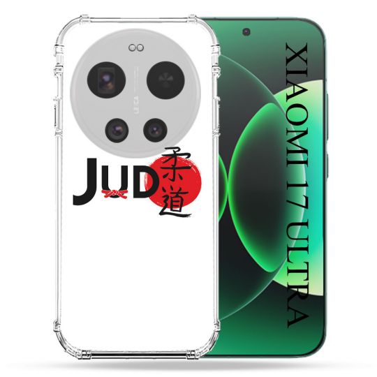 Coque Renforcée Pour Xiaomi 17 Ultra Sport Judo Logo