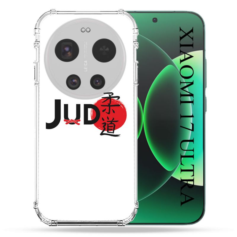 Coque Renforcée Pour Xiaomi 17 Ultra Sport Judo Logo