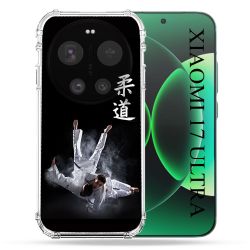 Coque Renforcée Pour Xiaomi 17 Ultra Sport Judo Noir