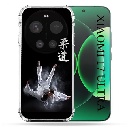Coque Renforcée Pour Xiaomi 17 Ultra Sport Judo Noir