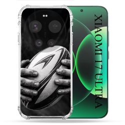 Coque Renforcée Pour Xiaomi 17 Ultra Sport Rugby Ballon Moderne