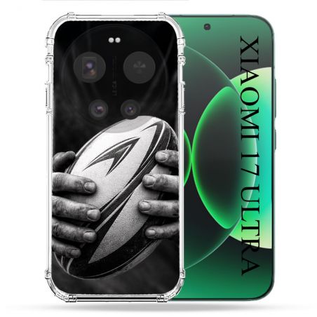 Coque Renforcée Pour Xiaomi 17 Ultra Sport Rugby Ballon Moderne