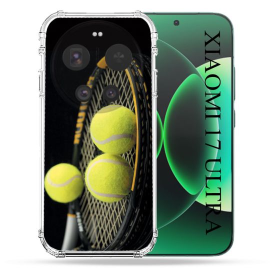 Coque Renforcée Pour Xiaomi 17 Ultra Sport Tennis Balls