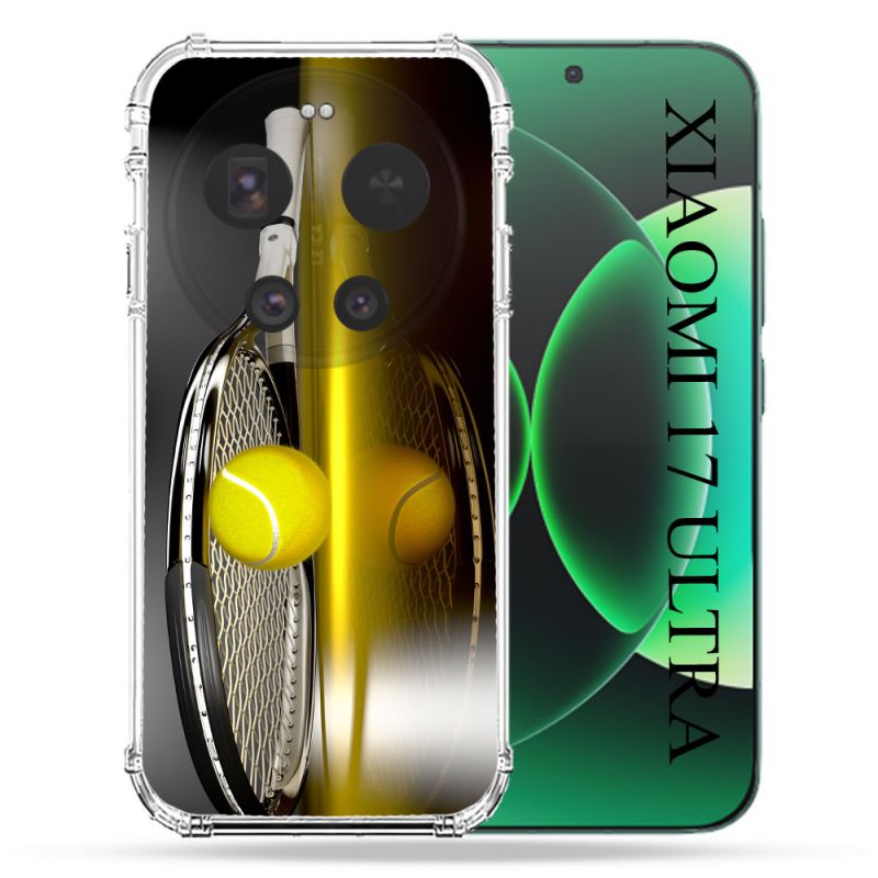 Coque Renforcée Pour Xiaomi 17 Ultra Sport Tennis Reflet