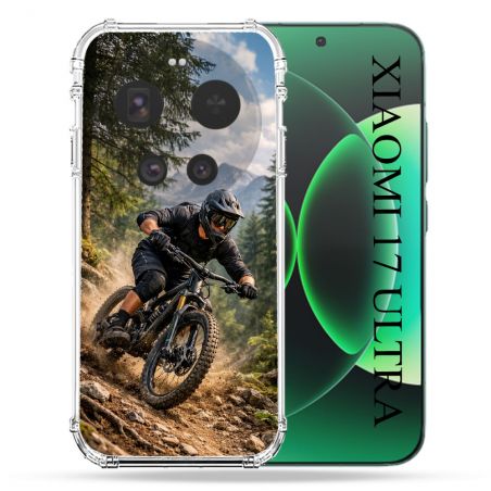 Coque Renforcée Pour Xiaomi 17 Ultra Sport VTT Montagne