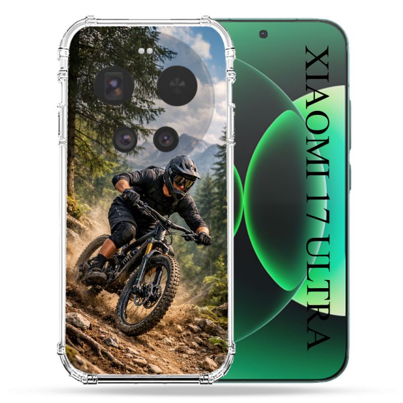 Coque Renforcée Pour Xiaomi 17 Ultra Sport VTT Montagne