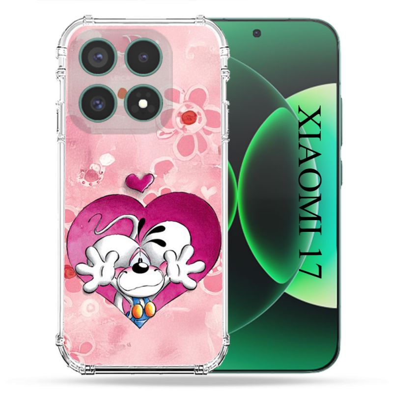 Coque Renforcée Pour Xiaomi 17 Didll Love