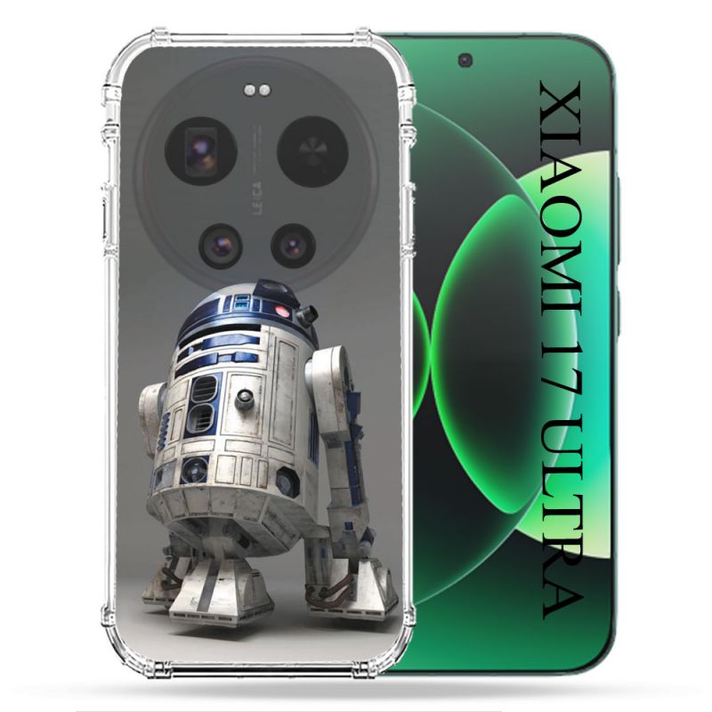 Coque Renforcée Pour Xiaomi 17 Ultra Star Wars - R2D2