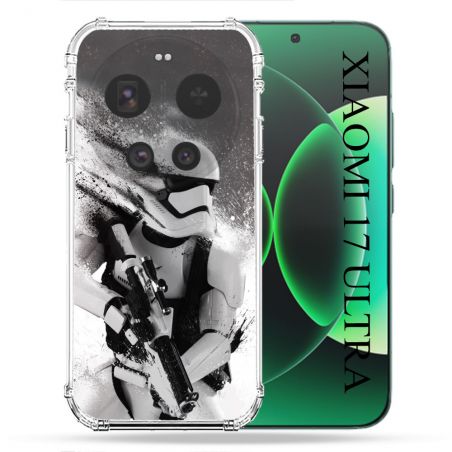 Coque Renforcée Pour Xiaomi 17 Ultra Star Wars - Trooper