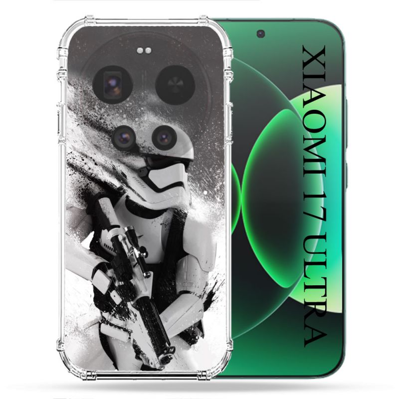 Coque Renforcée Pour Xiaomi 17 Ultra Star Wars - Trooper