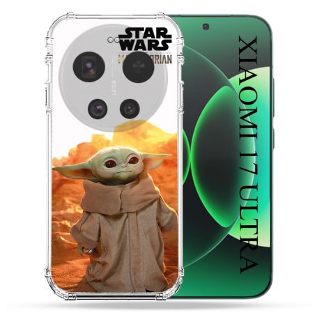 Coque Renforcée Pour Xiaomi 17 Ultra Star Wars - Yoda bebe soleil