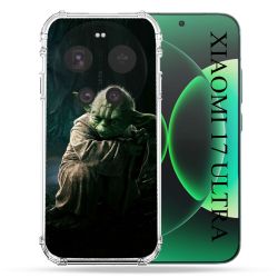 Coque Renforcée Pour Xiaomi 17 Ultra Star Wars - Yoda sombre