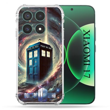 Coque Renforcée Pour Xiaomi 17 Dr Who Tardis Univers