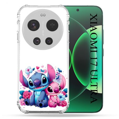 Coque Renforcée Pour Xiaomi 17 Ultra Stitch Love