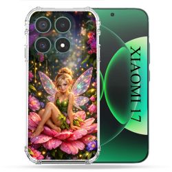 Coque Renforcée Pour Xiaomi 17 Fantastique Fee Fleur