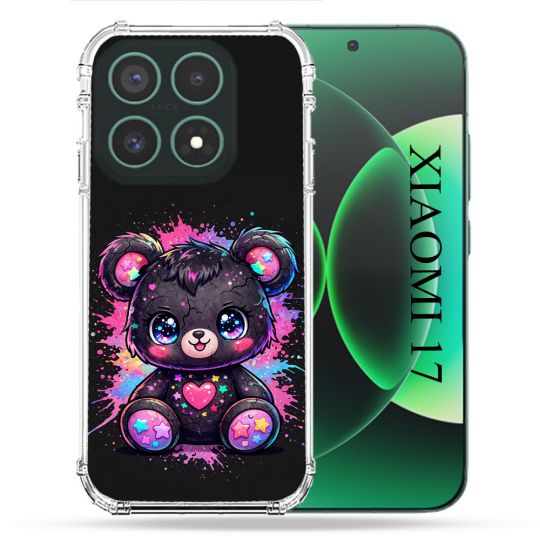 Coque Renforcée Pour Xiaomi 17 Fantastique Kawaii Mignon