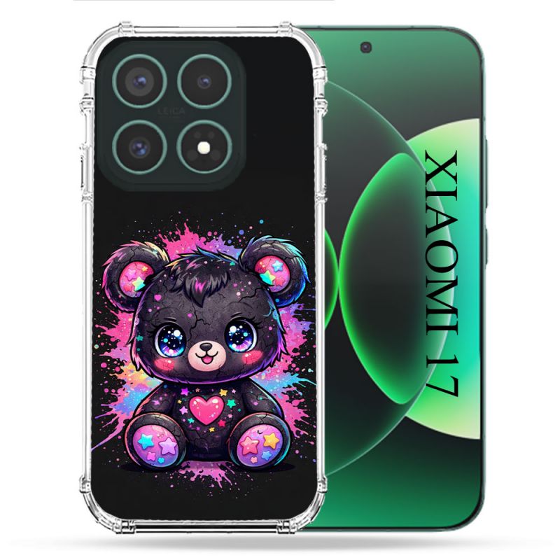 Coque Renforcée Pour Xiaomi 17 Fantastique Kawaii Mignon
