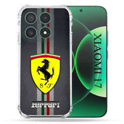 Coque Renforcée Pour Xiaomi 17 Ferrari Carbone