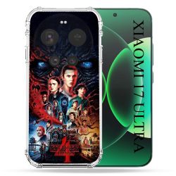 Coque Renforcée Pour Xiaomi 17 Ultra Stranger Things Affiche 4