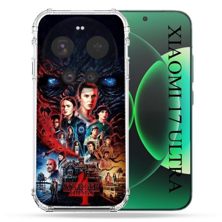Coque Renforcée Pour Xiaomi 17 Ultra Stranger Things Affiche 4