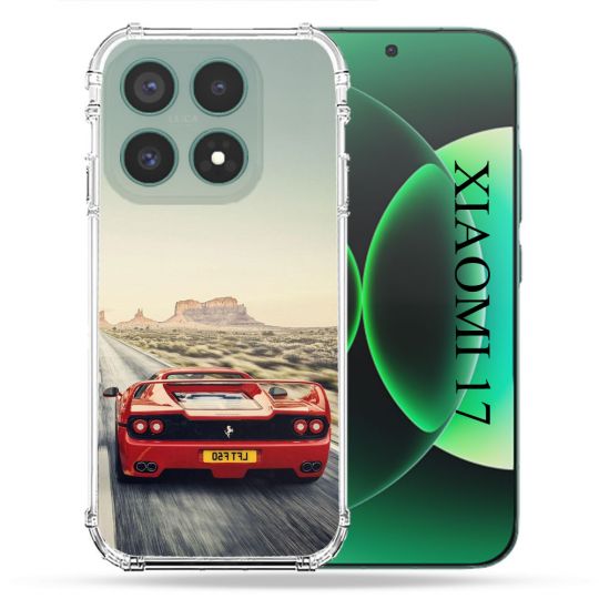 Coque Renforcée Pour Xiaomi 17 Ferrari F50