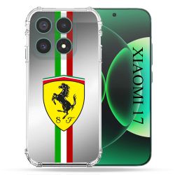 Coque Renforcée Pour Xiaomi 17 Ferrari Ligne