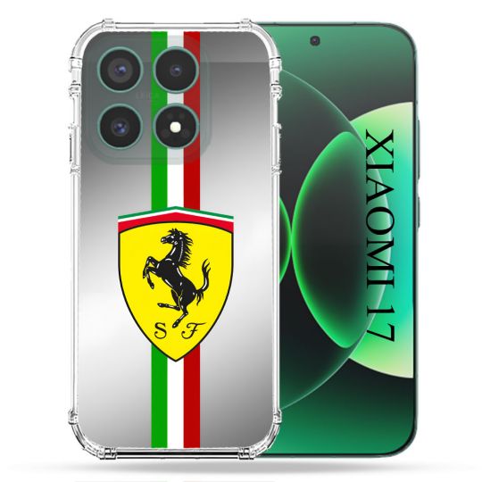Coque Renforcée Pour Xiaomi 17 Ferrari Ligne
