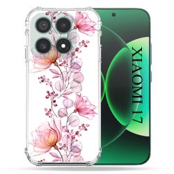 Coque Renforcée Pour Xiaomi 17 Fleur Eclosion