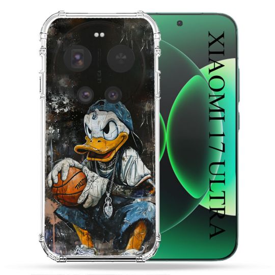 Coque Renforcée Pour Xiaomi 17 Ultra Street Art Donald Duck